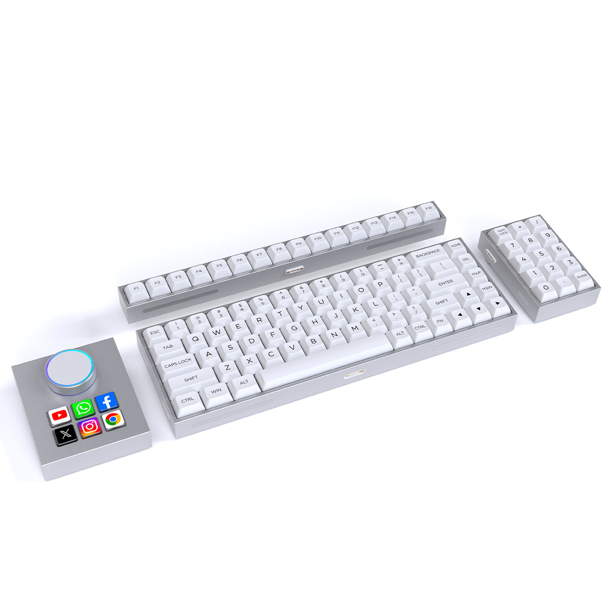 TMICE X Mechanical Modular Keyboard Set