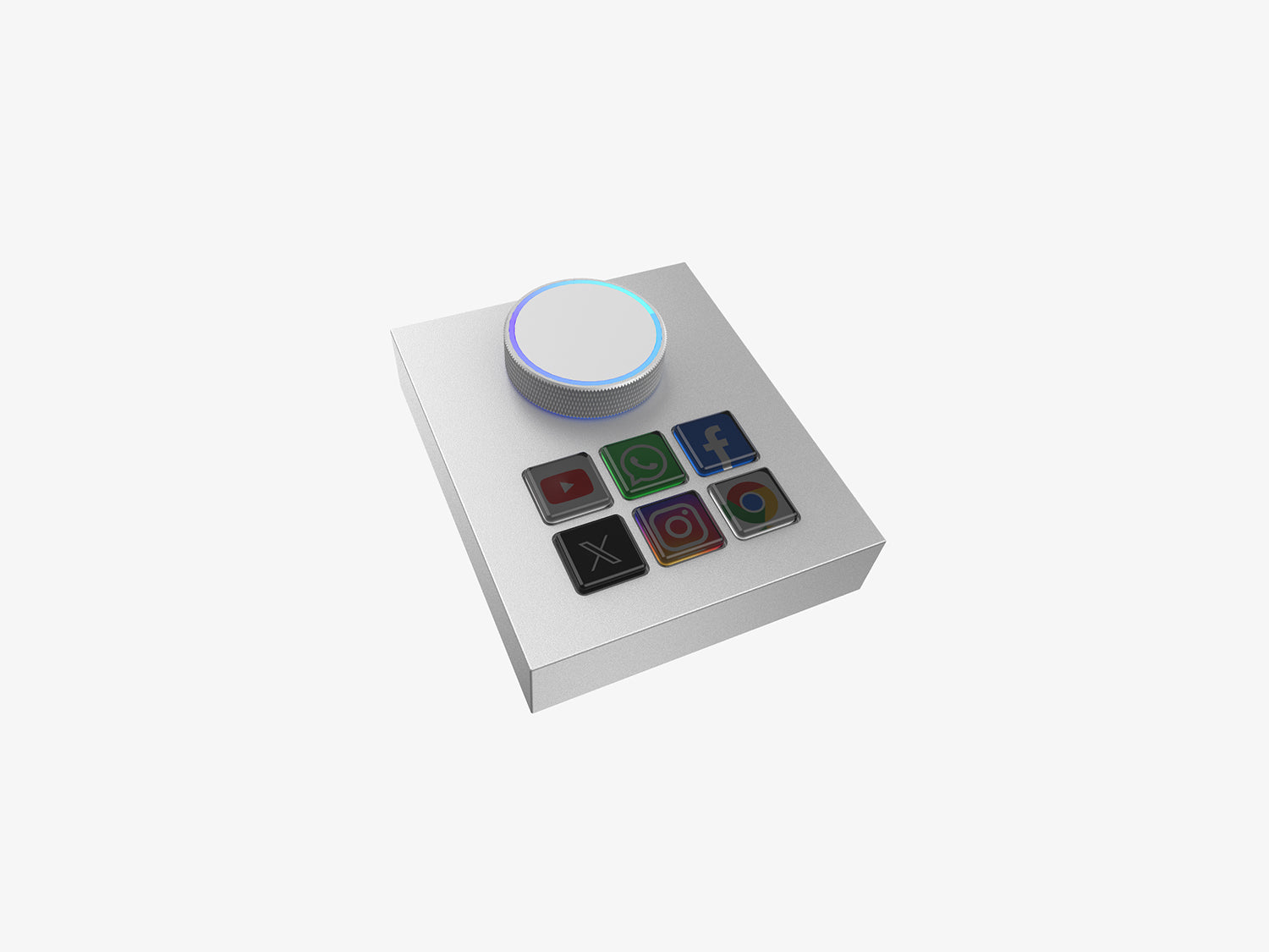 Macro Pad Visual Workflow Controller with Knob