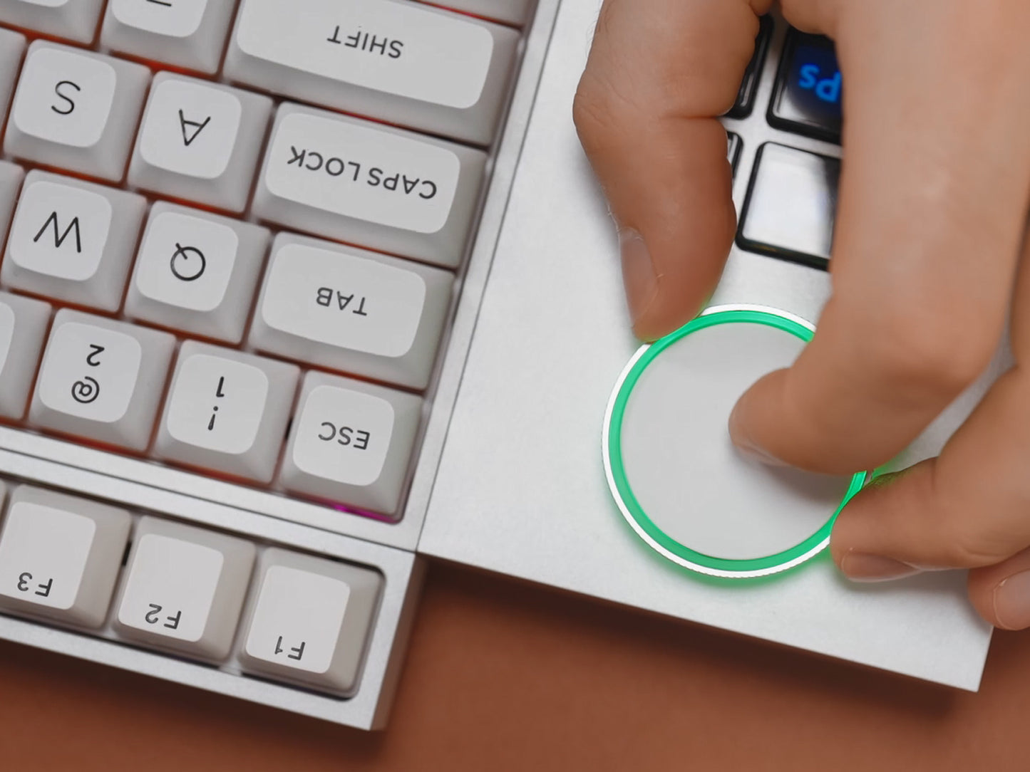 Macro Pad Visual Workflow Controller with Knob