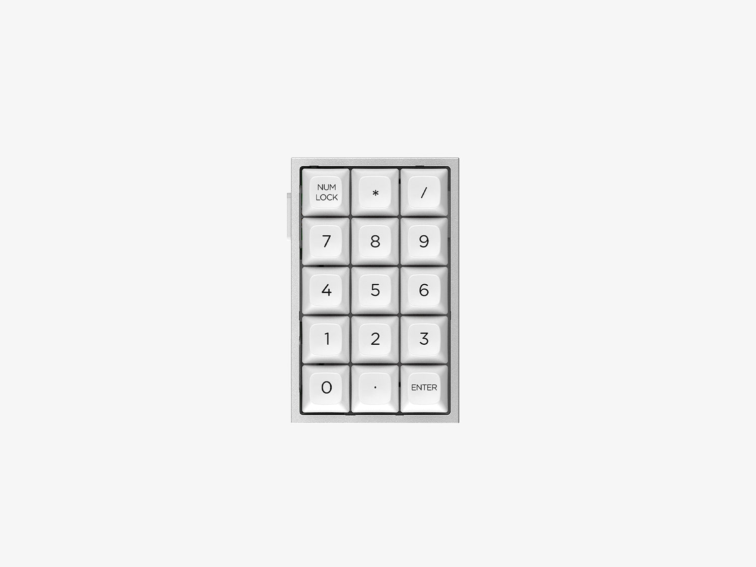 Number Pad with 15 Keys