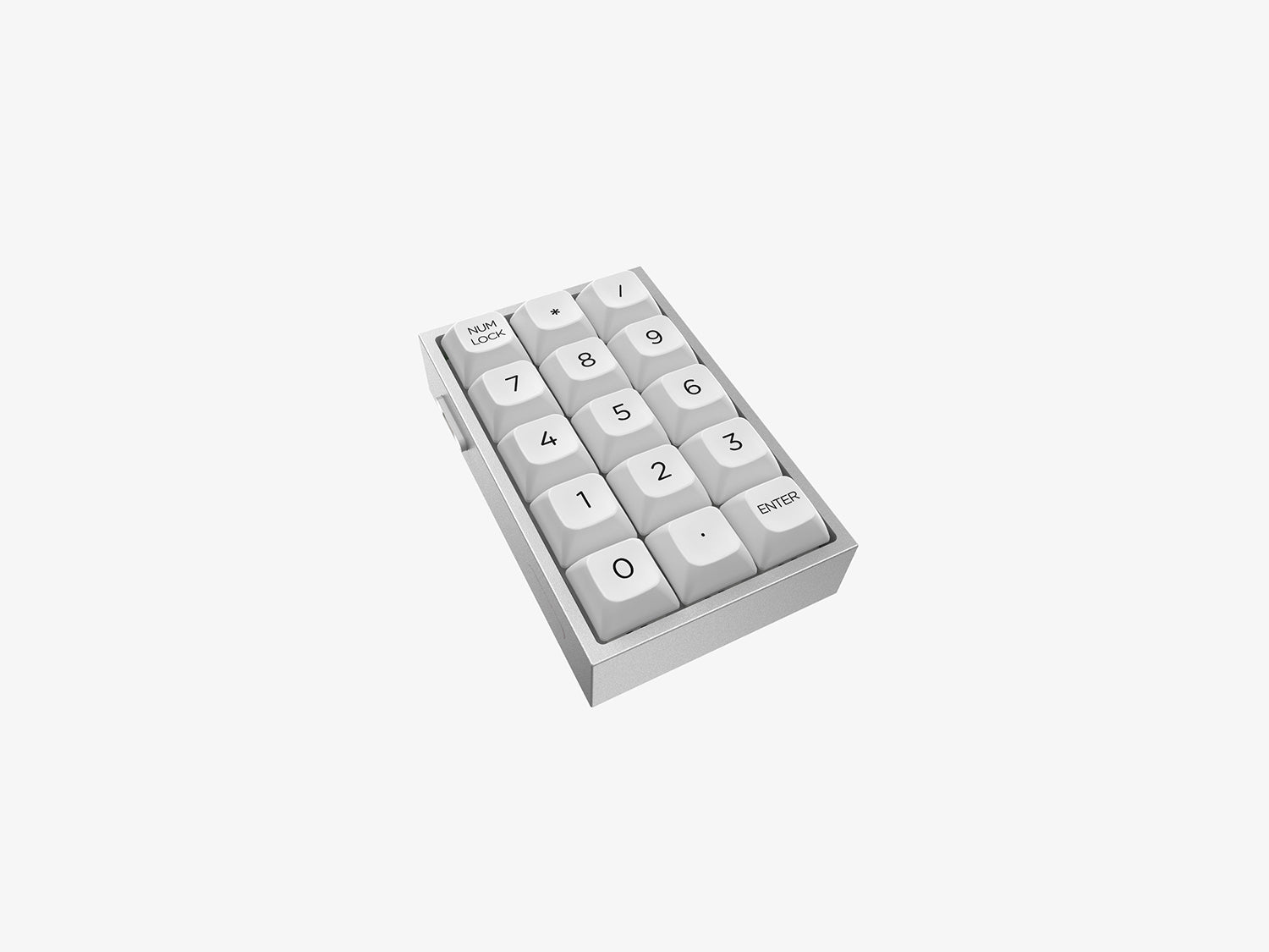 Number Pad with 15 Keys